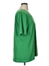Susan Graver Green Short Sleeve Blouse Size 1X - photo 4