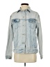 Topshop 100% Cotton Blue Denim Jacket Size 0 - photo 1