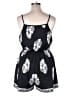 Cupshe Paisley Black Romper Size XL - photo 2