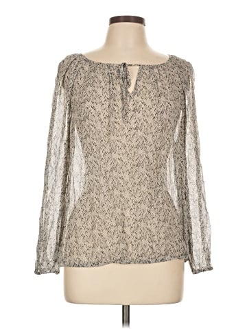 Lucky Brand Long Sleeve Blouse (view 1)
