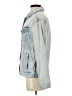 Topshop 100% Cotton Blue Denim Jacket Size 0 - photo 5