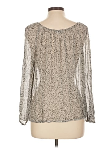 Lucky Brand Long Sleeve Blouse (view 2)