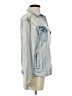 Topshop 100% Cotton Blue Denim Jacket Size 0 - photo 4