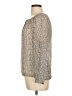 Lucky Brand Silver Long Sleeve Blouse Size L - photo 5