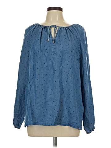 NYDJ Long Sleeve Blouse (view 1)
