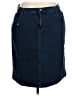 IZOD Blue Denim Skirt Size 16 - photo 1