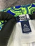Lands' End 100% Polyester Paisley Green Board Shorts Size 14 - 16 - photo 3