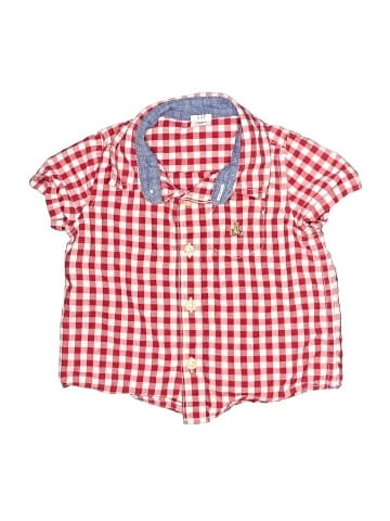 Baby Gap Short Sleeve Button-Down Shirt (view 1)