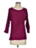 Chico's Burgundy Pullover Sweater Size S - photo 1