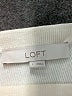Ann Taylor LOFT Ivory Sweatshirt Size L - photo 7