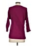 Chico's Burgundy Pullover Sweater Size S - photo 2