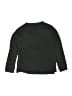 Zara Black Green 3/4 Sleeve T-Shirt Size 8 - photo 2