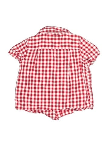 Baby Gap Short Sleeve Button-Down Shirt (view 2)