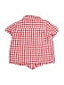 Baby Gap Checkered-gingham Red Short Sleeve Button-Down Shirt Size 6-12 mo - photo 2