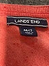 Lands' End Orange Pullover Sweater Size 10 - 12 - photo 3