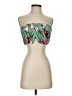 AaKaa 100% Rayon Green Sleeveless Blouse Size S - photo 1
