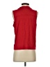 Lou & Grey Red Sleeveless Blouse Size S - photo 2