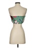 AaKaa 100% Rayon Green Sleeveless Blouse Size S - photo 2