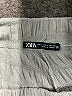 Zara Chevron-herringbone Gray Casual Pants Size L - photo 7