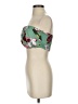 AaKaa 100% Rayon Green Sleeveless Blouse Size S - photo 5