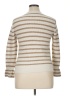 Ann Taylor LOFT Stripes Tan Turtleneck Sweater Size XL - photo 2