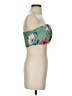 AaKaa 100% Rayon Green Sleeveless Blouse Size S - photo 4