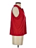Lou & Grey Red Sleeveless Blouse Size S - photo 4