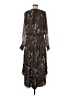 Ramy Brook Brown Green Casual Dress Size M - photo 2