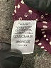 Ann Taylor 100% Polyester Purple Burgundy 3/4 Sleeve Blouse Size XS (petite) - photo 8