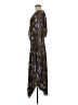 Ramy Brook Brown Green Casual Dress Size M - photo 5