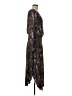 Ramy Brook Brown Green Casual Dress Size M - photo 4