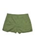 J.Crew Solid Green Khaki Shorts Size M - photo 1