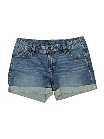 a.n.a. A New Approach Denim Shorts (view 1)