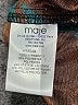 Maje Teal 3/4 Sleeve Blouse Size Med (2) - photo 8