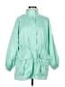 Fabletics 100% Polyester Green Raincoat Size M - photo 1