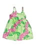 RJC Tropical Green Dress Size 3 - photo 1