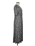 Chaus Polka Dots Black Casual Dress Size M - photo 4