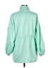 Fabletics 100% Polyester Green Raincoat Size M - photo 2