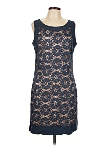 Sharagano Cocktail Dress (view 1)