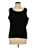 Villager Black Sleeveless Top Size L - photo 1