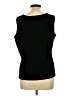 Villager Black Sleeveless Top Size L - photo 2