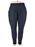 Active by Old Navy Solid Blue Active Pants Size XXL - photo 1