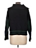 Tommy Hilfiger 100% Cotton Plaid Black Pullover Sweater Size L - photo 2