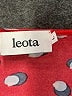 Leota Hearts Red Casual Dress Size L - photo 7