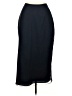 Unbranded Solid Black Formal Skirt Size 10 - photo 1