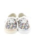 Vans Floral White Sneakers Size 7 - photo 2