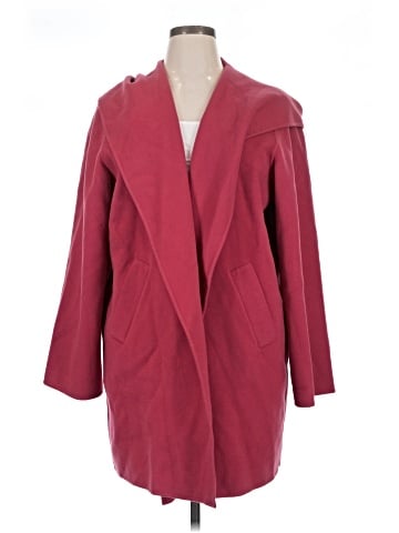Linda Allard Ellen Tracy Wool Coat (view 1)