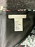 H&M 100% Polyester Paisley Black Cocktail Dress Size 8 - photo 7