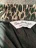 Miss Selfridge Animal Print Black Casual Skirt Size 4 - photo 4