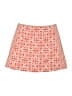 J. McLaughlin Print Red Orange Skort Size XS - photo 1